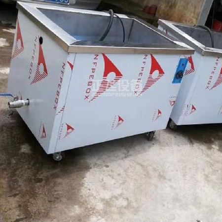 单槽超声波清洗机工业小型五金全自动超声波清洗机器设备加工定制