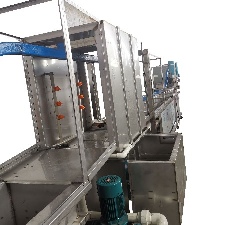 现货供应超声波多槽清洗机大型投入式工业制作超声波清洗设备
