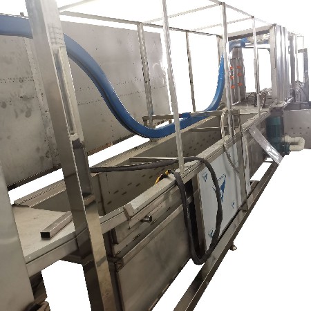 现货供应超声波多槽清洗机大型投入式工业制作超声波清洗设备