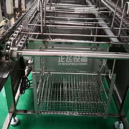 大型非标准超声波清洗线五金超声波清洗机工业清洗设备