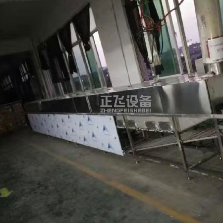大型非标准超声波清洗线五金超声波清洗机工业清洗设备