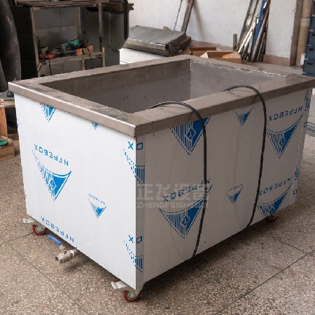 工业五金电子产品汽车零件大型超声波清洗机单槽工业除油清洗设备
