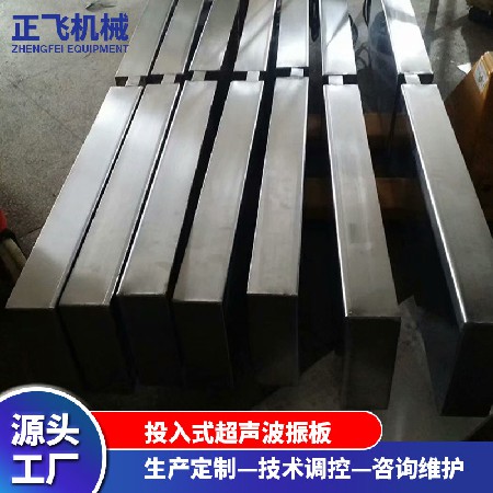 超声波振板工业清洗超声波震板投入式超声波振板厂家货源设计