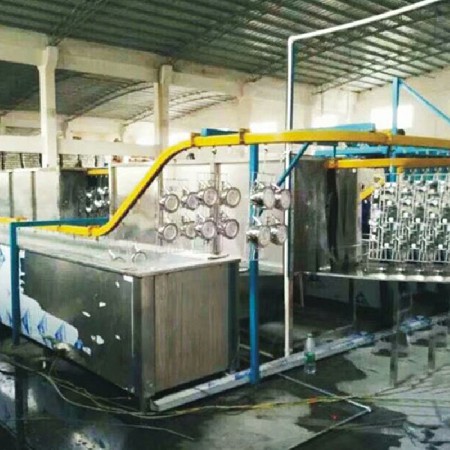 厂家批发大型非标准超声波清洗线工业用去除产品表面油污清洗机